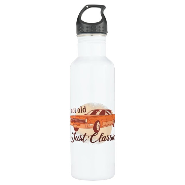 Garrafa Não Velho Apenas Clássico (Frente)