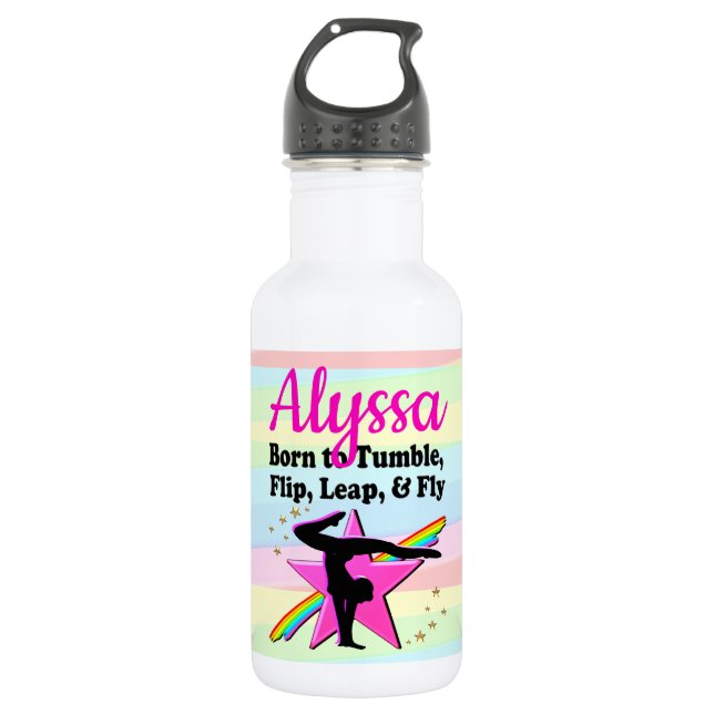 GARRAFA NASCER A TUBO, SACUDIR, LEAP E VOO (Frente)