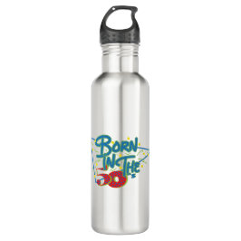 Garrafa Nascer no Gráfico da Idade do Diversão