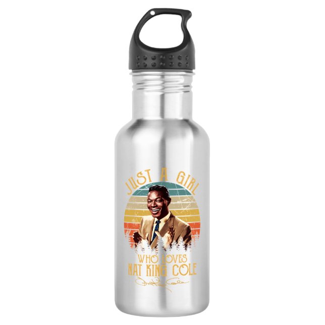 Garrafa Nat King Cole (Frente)