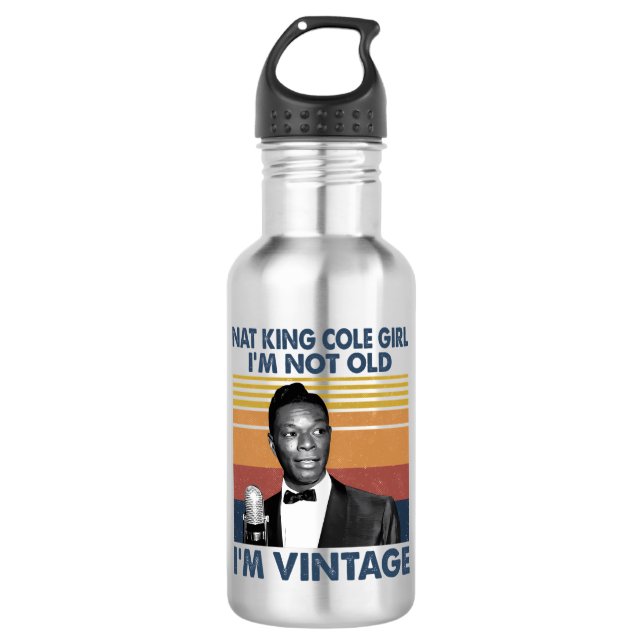 Garrafa Nat King Cole (Frente)