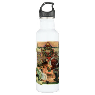 Garrafa Natal Antigo, Crianças do Papai Noel Vitoriano