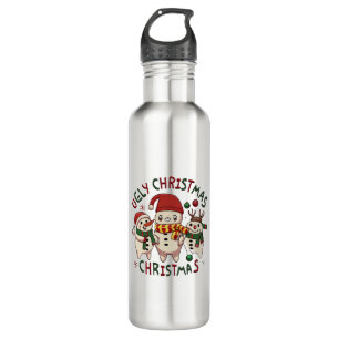 Garrafa Natal branco;NATAL ÚTIL