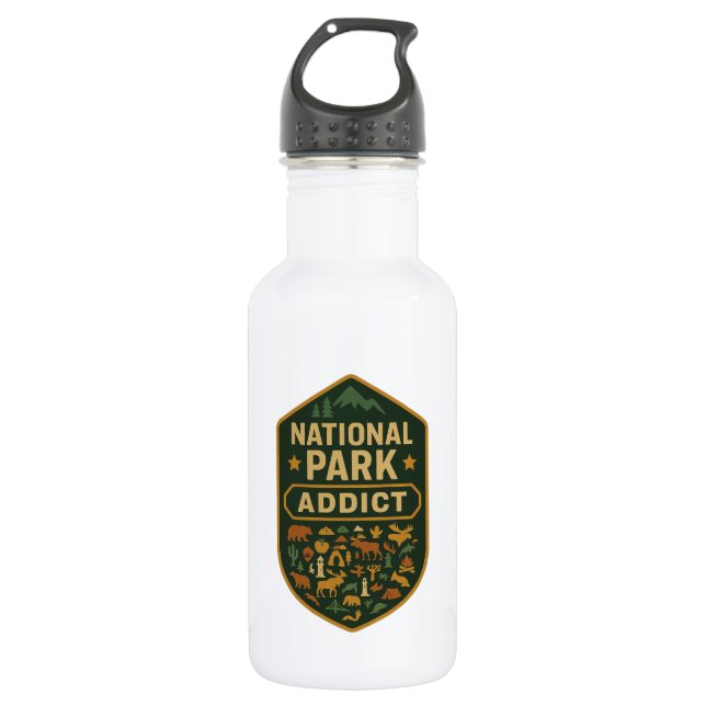 Garrafa National Park Addict Premium (Frente)
