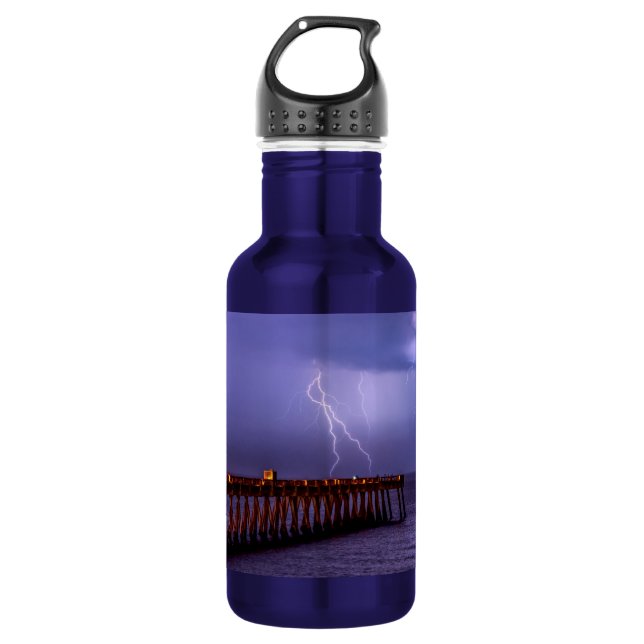 Garrafa Navarre Florida Lightning Storm Stainless Steel Wa (Frente)