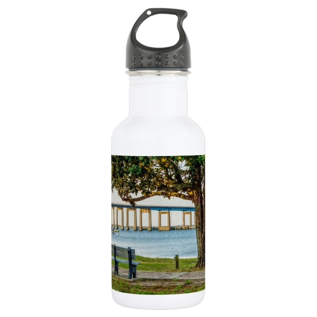 Garrafa Navarre Park Bench e Bridge Stainless Steel Wate (Frente)