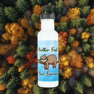 Garrafa Nem a preguiçosa rápida nem purista no ramo de 