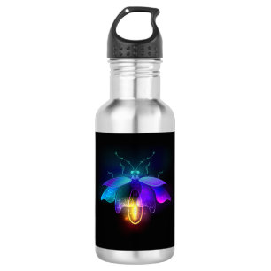 Garrafa Neon Firefly a preto