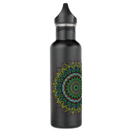 Garrafa Neon Mandala Personalizado