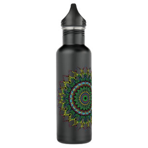 Garrafa Neon Mandala Personalizado