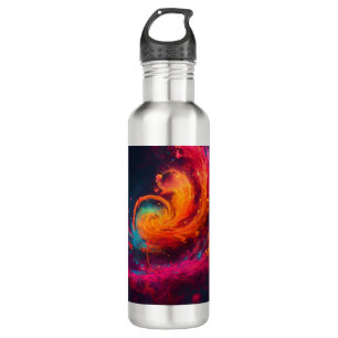 Garrafa Neon Mystical Swirls