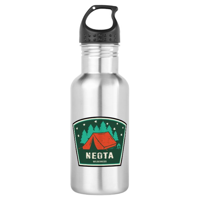 Garrafa Neota Wilderness Colorado Acampamento (Frente)