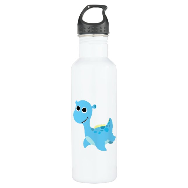 Garrafa Nessie Azul (Frente)