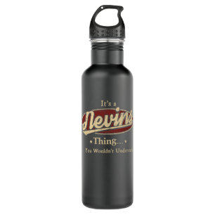 Garrafa NEVINS Name Water Bottle Gift