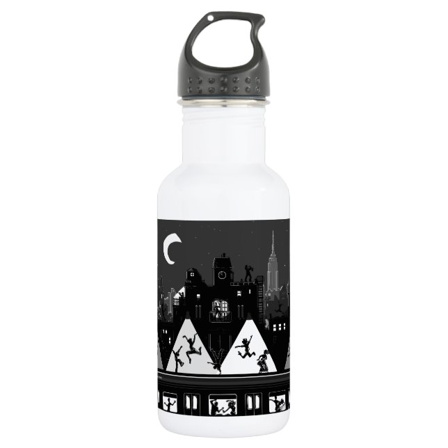 Garrafa New York Boogie Nights (Frente)