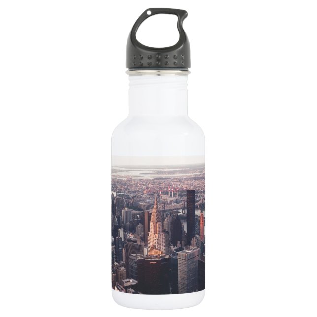 Garrafa New York Chrysler Building NYC (Frente)
