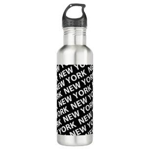 Garrafa New York Pattern White