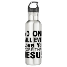 Ninguém Vai Te Amar Mais Que Jesus