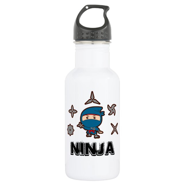 Garrafa Ninja Boy (Frente)
