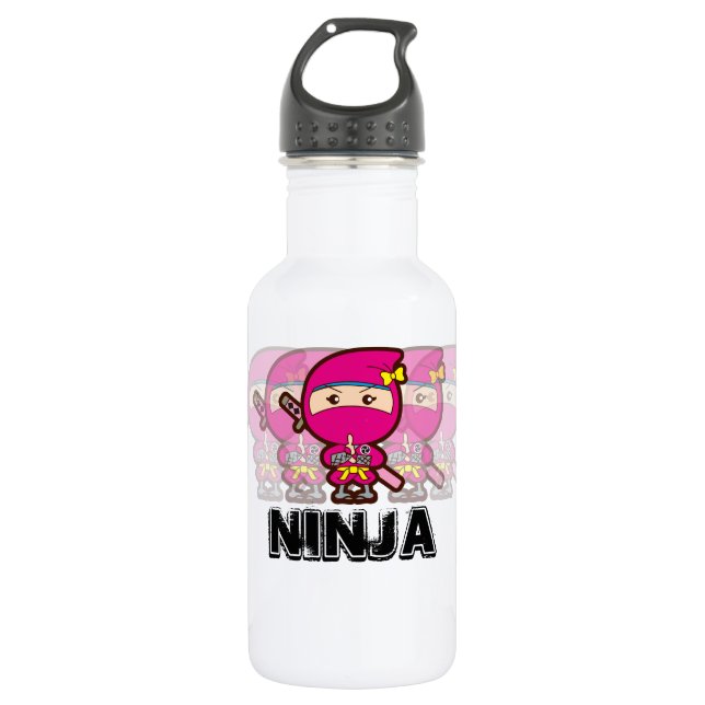 Garrafa Ninja Girl (Frente)