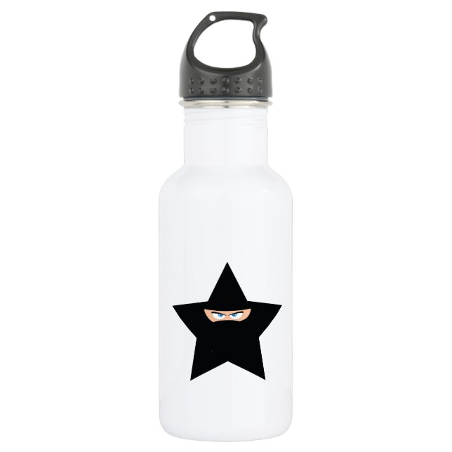 Garrafa Ninja Star (Frente)