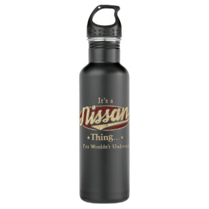 Garrafa Nissan Name Water Bottle Gift