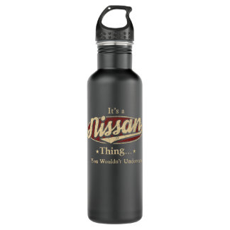 Garrafa Nissan Name Water Bottle Gift