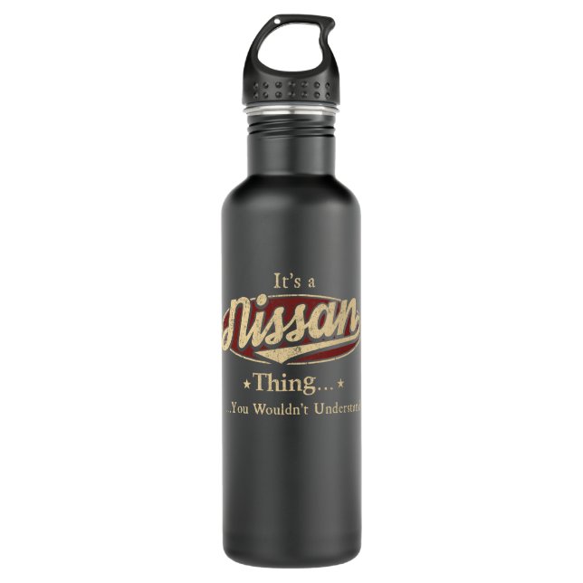 Garrafa Nissan Name Water Bottle Gift (Frente)