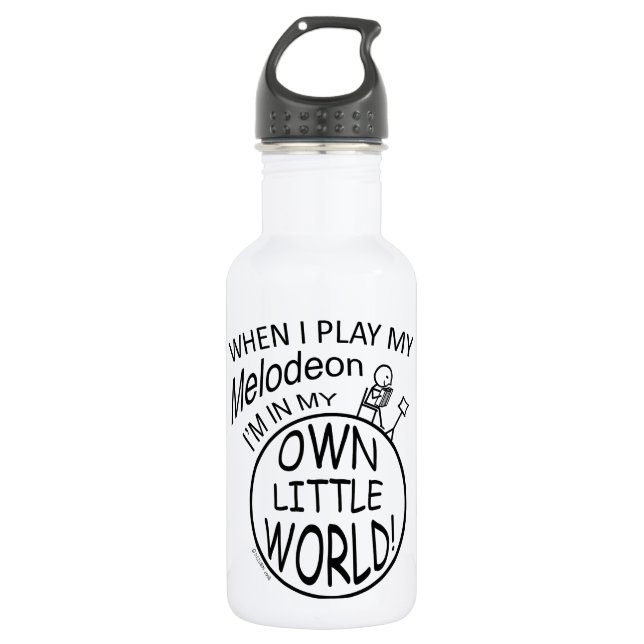 Garrafa No Meu Pequeno Mundo Melodeon (Frente)