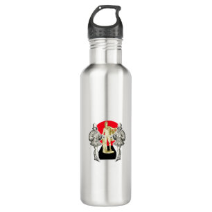 Garrafa Nobre veneziano com Deus Apolo