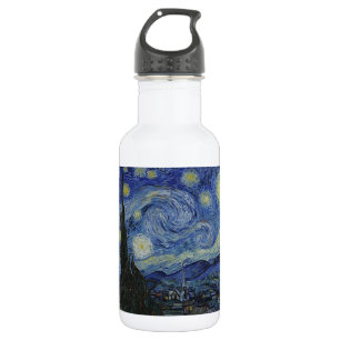 Garrafa Noite Estrelada de Van Gogh