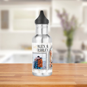 Garrafa Nome de Foto Personalizado Moderno da Deco Art