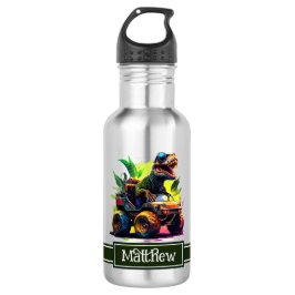 Garrafa Nome do Dinossauro do Caminhão Monstro do T-Rex