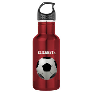 Garrafa Nome do Futebol Personalizado