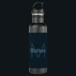 Garrafa Nome moderno editável<br><div class="desc">Nome totalmente editável,  personalize como quiser!</div>