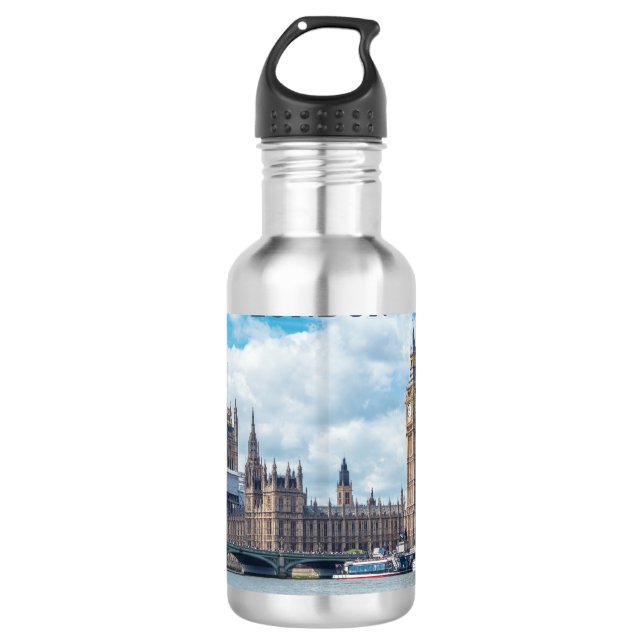 Garrafa Nome Personalizado Londres (Frente)