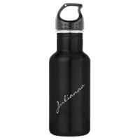 Nome Personalizado Malhação Preta Bridal Favorita