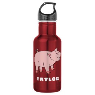 Garrafa Nome Personalizado Personalizado de Menino Único d