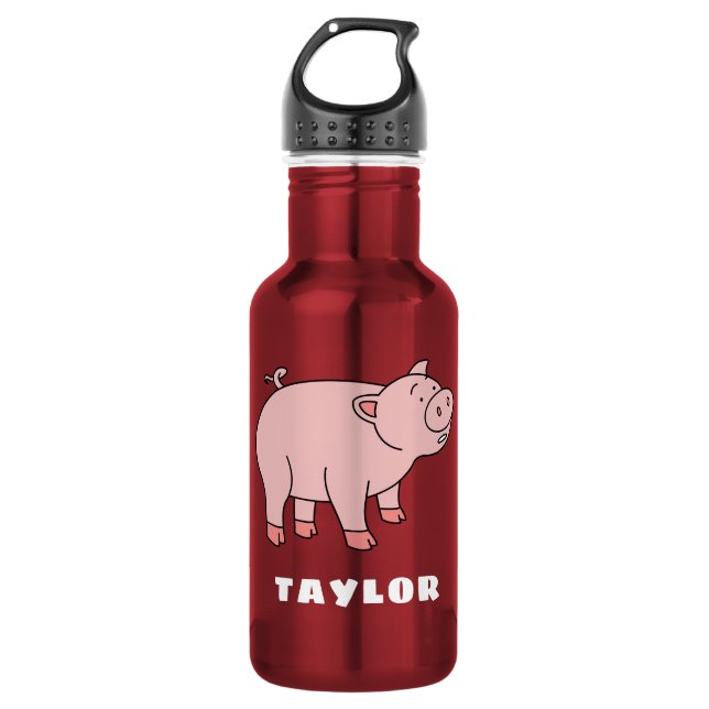 Garrafa Nome Personalizado Personalizado de Menino Único d (Frente)