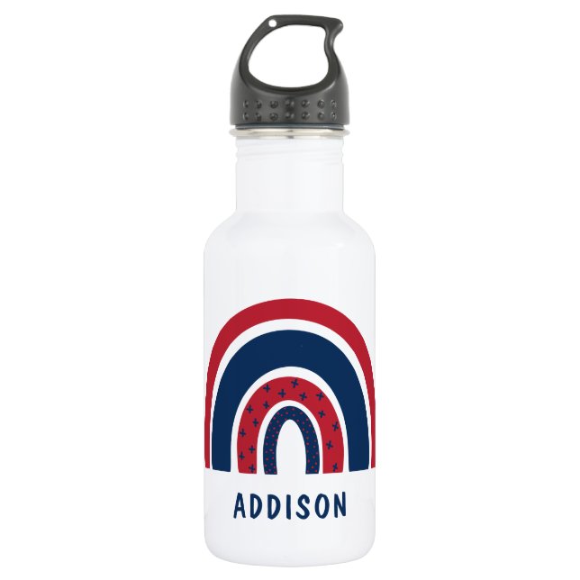 Garrafa Nome Personalizado Personalizado Personalizado de  (Frente)