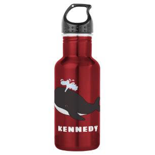 Garrafa Nome Personalizado Personalizado Personalizado de