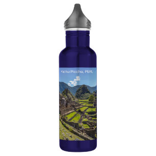 Garrafa Nome personalizado Peru Machu Picchu
