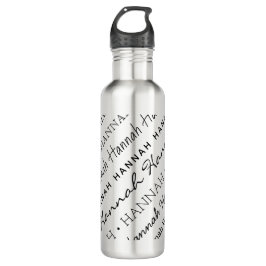 Garrafa Nomeie Tudo Sobre A Repetição De Diferentes Fontes