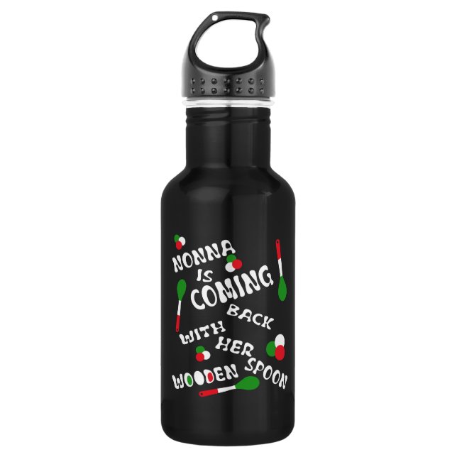 Garrafa Nonna Está Voltando Com Sua Cola De Madeira (Frente)