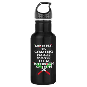 Garrafa Nonna Está Voltando Com Sua Cola De Madeira