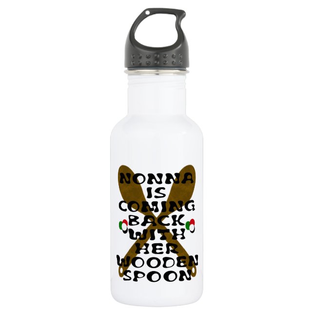 Garrafa Nonna Está Voltando Com Sua Cola De Madeira (Frente)