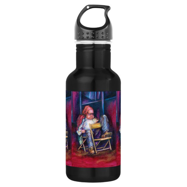 Garrafa Norman prefere Desenhar no sono (Frente)