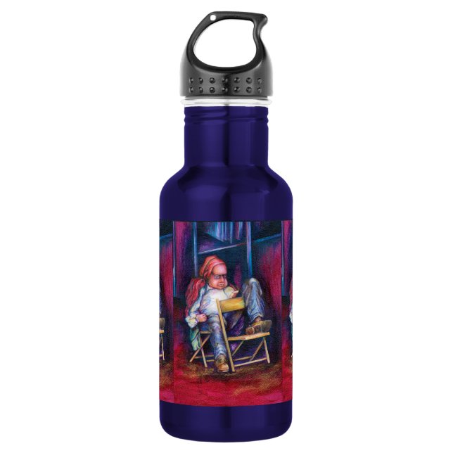 Garrafa Norman prefere desenhar no Sono (Frente)