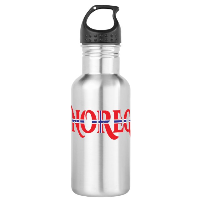 Garrafa Noruega Noreg Noruega (Frente)