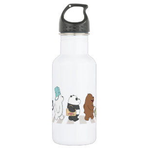 Garrafa Nós Bare Bears - Vida Bolsa!